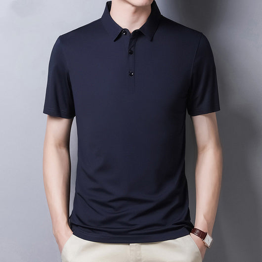 Camiseta Casual de Manga Corta para Hombre - Image 5