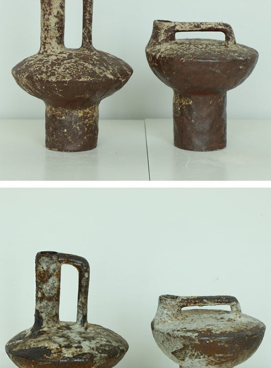 Decoraciones de Cerámica Artesanal para Sala de Estar - Image 14