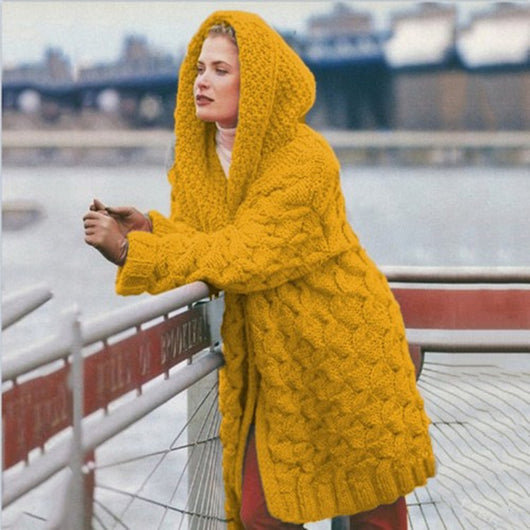Sudadera Gruesa con Capucha Estilo Salvaje - Image 6