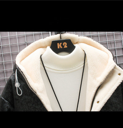 Chaqueta Acolchada Slim Fit Estilo Coreano para Hombre - Image 10