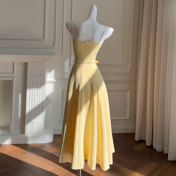 Vestido Largo Ajustado con Bandeau para Mujer - Image 3