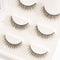 Pestañas Postizas 3D Efecto Natural - Maquillaje Ligero Diario