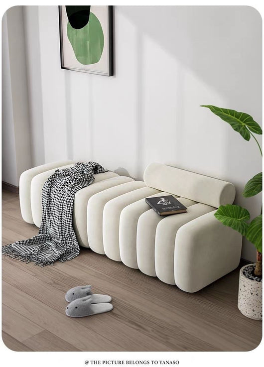 Banco Multifuncional para Descanso y Cambio de Zapatos - Image 17