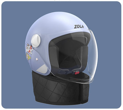 Casco de Bicicleta Eléctrica con Bufanda Térmica para Hombre y Mujer - Image 12