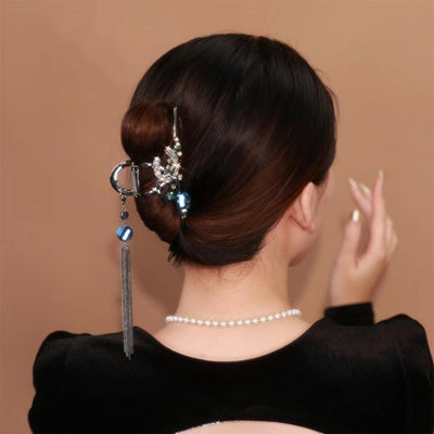 Pinza Clip Metálica para Cabello - Agarre Fuerte Nuca y Corona - Image 9
