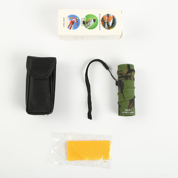 Monocular de Alta Potencia 821 Óptica HD con Lentes Oblicuos - Image 3