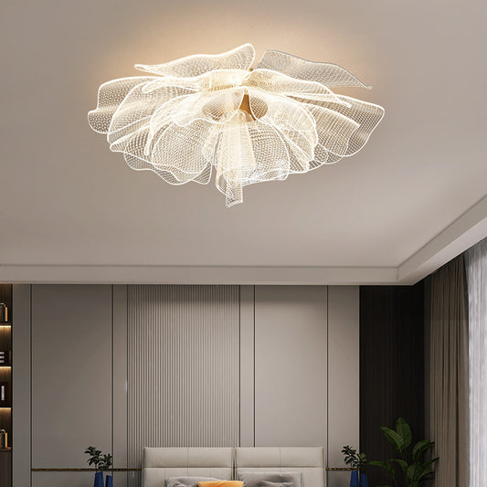 Lámpara de Techo Floral Acrílica para Dormitorio - Diseño Minimalista - Image 2