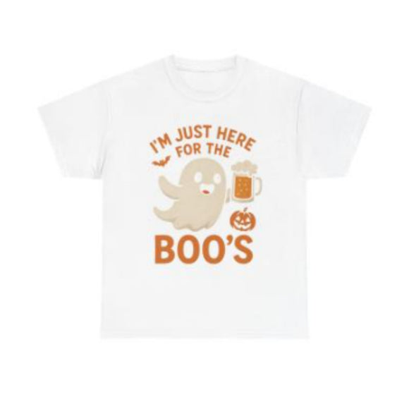 Camiseta Estampada Unisex con Diseño de Caricatura