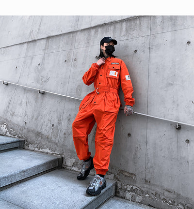 Overol Casual Unisex de Fibra Poliéster Estilo Japonés - Image 19