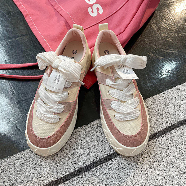 Zapatillas Retro Love Canvas para Mujer