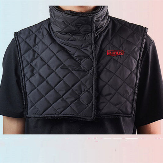 Sudadera Cuello Alto Térmica para Ciclismo y Deportes Outdoor
