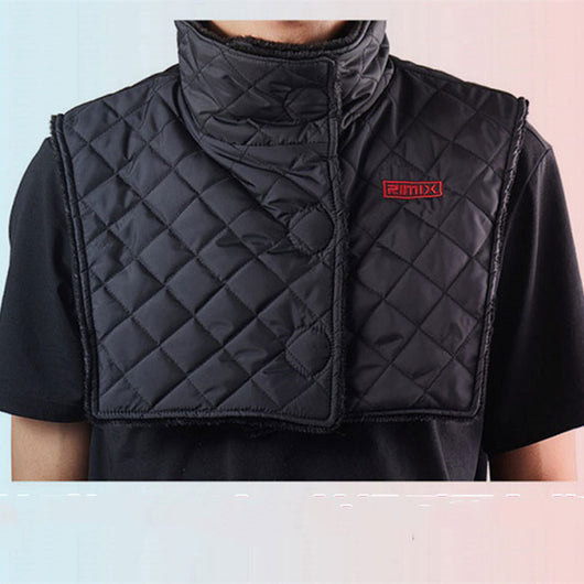 Sudadera Cuello Alto Térmica para Ciclismo y Deportes Outdoor