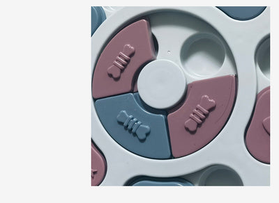 Plato Interactivo Lento para Perros y Gatos - Comedero Antiestrés con Juego Integrado - Image 9