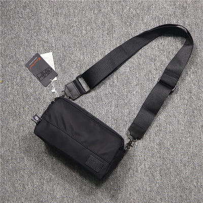 Bolsa Mensajero Casual de Lona Oxford y Nylon - Mochila Cuadrada Japonesa Compacta - Image 2