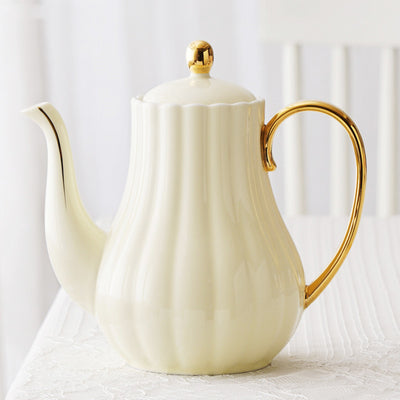 Juego de Té Macaron Colores Morandi - Tetera, Tazas y Platos - Image 10