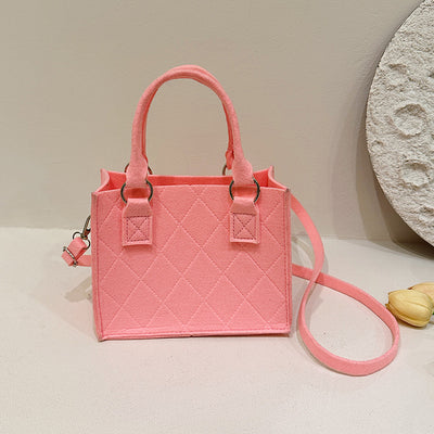 Bolsa de Mano Elegante en Fieltro - Diseño Minimalista - Image 7