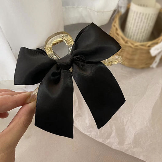 Pinza Elegante con Lazo para Cabello Tipo Tiburón - Image 27