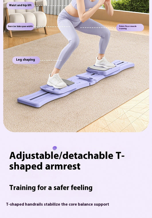 Tabla Abdominal Multiusos con Posición Reclinada para Reducción de Cintura - Image 11