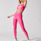 Conjunto Deportivo Personalizado: Chaleco Fitness + Pantalón Yoga