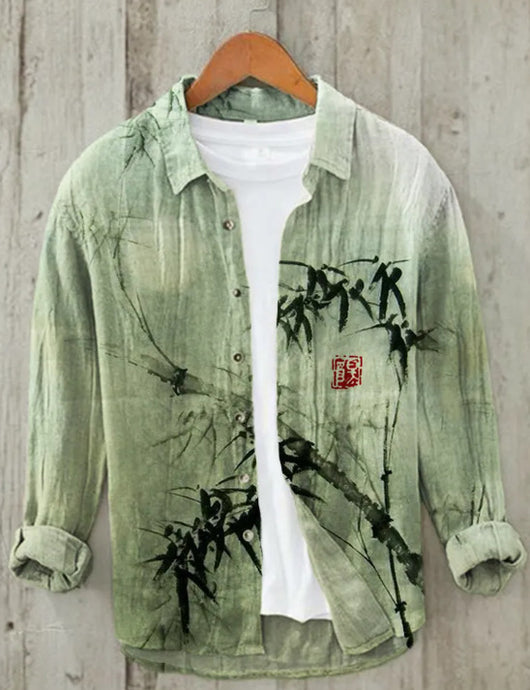 Camisa Hawaiana Estampada Casual para Hombre - Image 11
