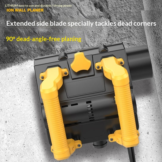 Lijadora Eléctrica de Pared Profesional sin Polvo de Alta Potencia - Image 4
