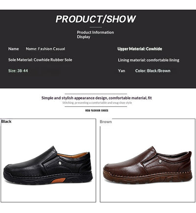 Zapatos Slip-on Bajos para Hombre: Estilo Versátil y Comodidad Diaria - Image 10