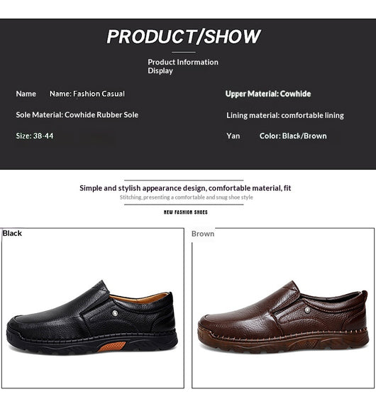 Zapatos Slip-on Bajos para Hombre: Estilo Versátil y Comodidad Diaria - Image 10