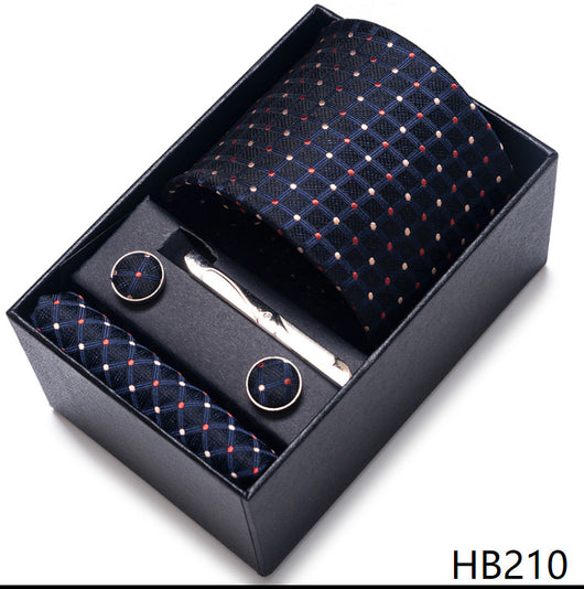 Corbata Jacquard Profesional Tejida en Trama para Negocios - Image 9