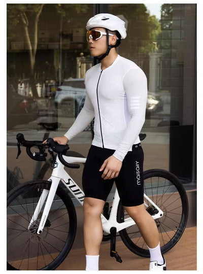 Maillot Ciclismo Primavera Verano Transpirable Manga Larga - Image 9