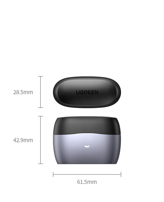 Auriculares Bluetooth HiTuneX6 con Cancelación Activa de Ruido - Image 7