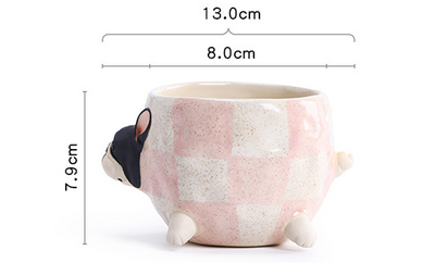 Taza de Café Bulldog Artesanal - Diseño Adorable y Creativo - Image 7