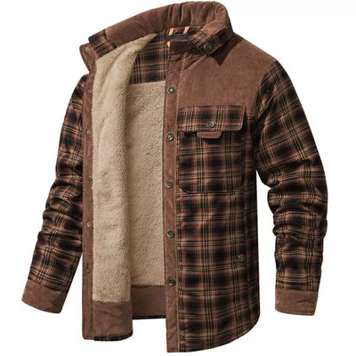 Chamarra de Algodón Cálido Plus para Hombre - Image 5