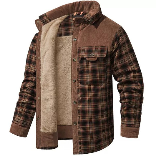 Chamarra de Algodón Cálido Plus para Hombre - Image 5
