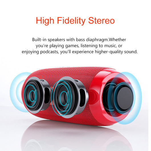 Altavoz Bluetooth Portátil Multifuncional - Image 11