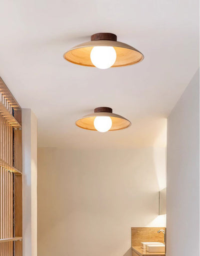 Lámpara de Techo Estilo Retro Japonés para Bar y Dormitorio - Image 13