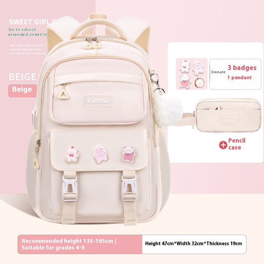Mochila Escolar Impermeable de Tela Oxford para Niños - Image 14