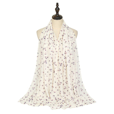 Pañuelo Floral de Gasa Transpirable - Image 18