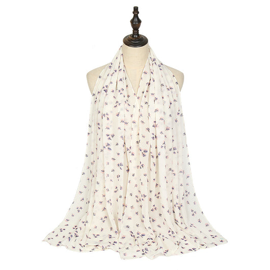 Pañuelo Floral de Gasa Transpirable - Image 18