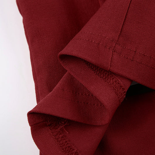 Camiseta Ajustada Bicolor con Encaje y Control de Cintura - Image 18