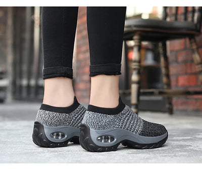 Tenis Plataforma Casual para Mujer Ligeros - Image 39