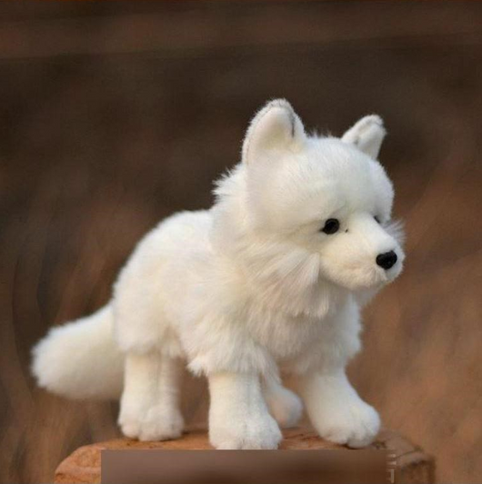 Peluche Zorro Ártico Realista - Image 10