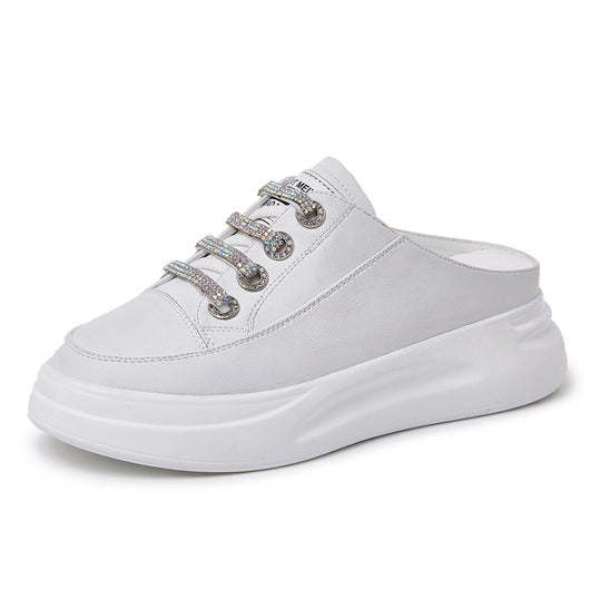 Pantuflas de Plataforma para Mujer - Calzado de Moda - Image 11