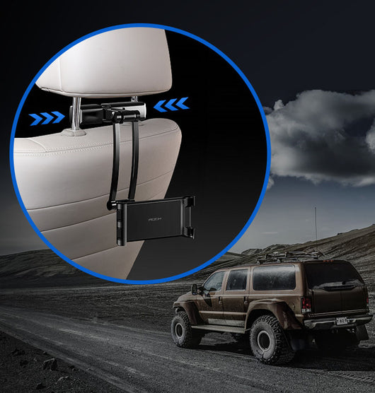 Soporte Universal para Tablet y Teléfono en Auto con Rotación 360° - Image 12