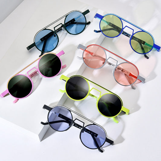 Gafas de Sol Redondas Unisex