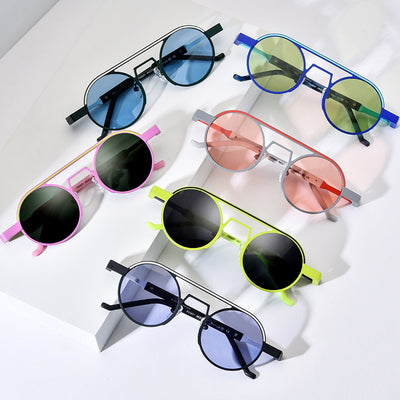 Gafas de Sol Redondas Unisex