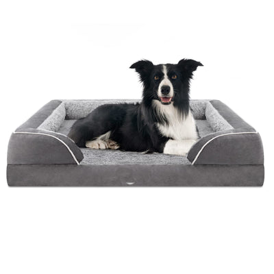 Sofá Cama Ortopédico para Mascotas con Funda Removible - Image 7