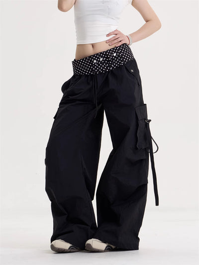 Pantalones Vaqueros Retro Americano Cintura Alta Pierna Ancha - Image 9