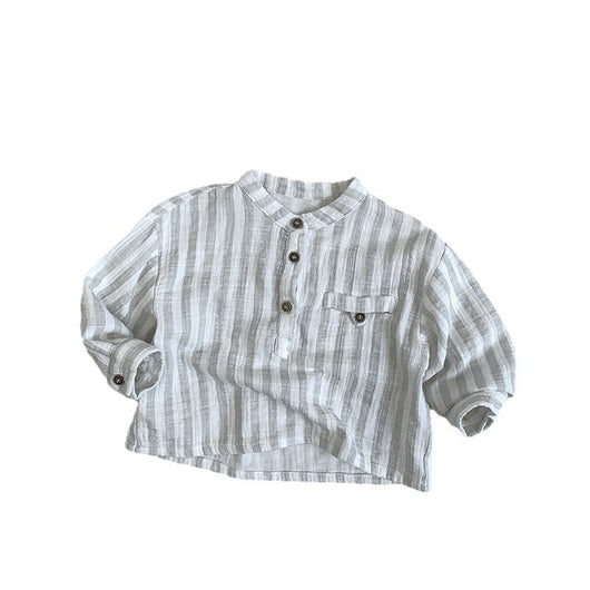 Camiseta Casual Coreana Unisex - Diseño Versátil para Niños y Niñas - Image 3