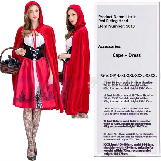 Disfraz de Caperucita Roja - Vestido de Fiesta Infantil - Image 6