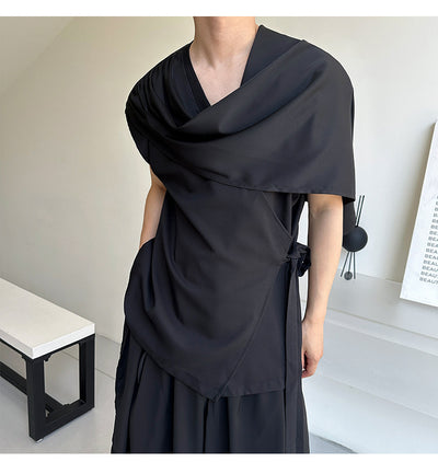 Blusa Minimalista Holgada sin Tirantes para Hombre y Mujer - Image 14